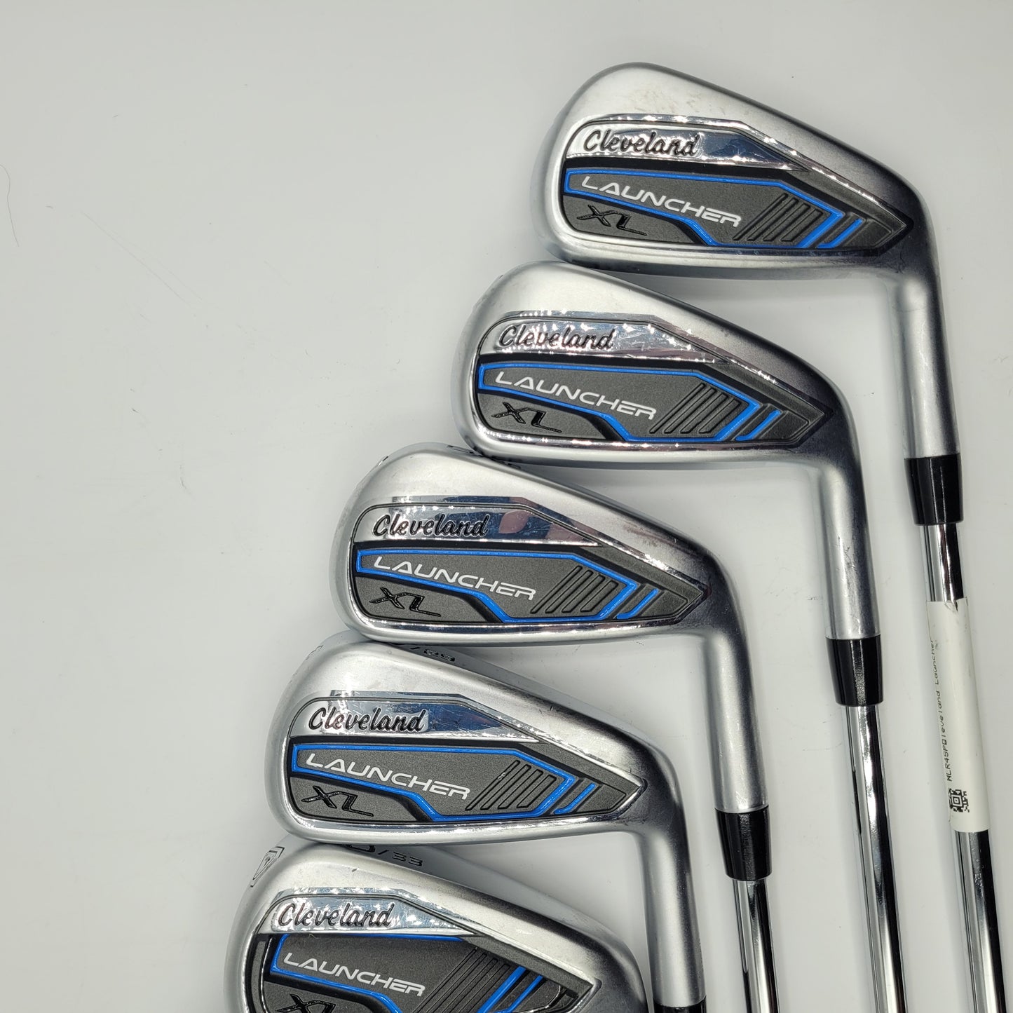 CLEVELAND XL LAUNCHER IRON SET 4-P RIGHT HANDED ELEVATE TRUE TEMPER MPH REGULAR