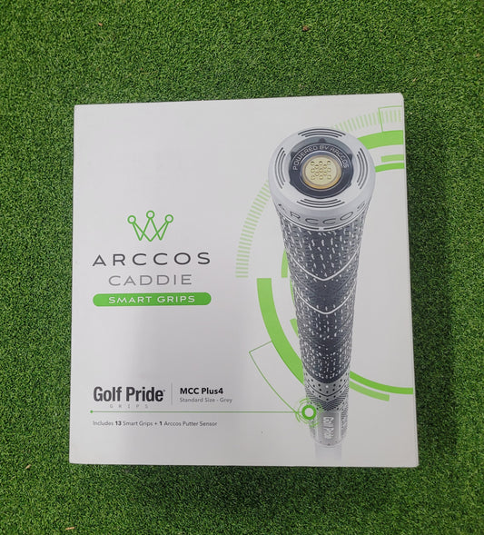 ARCCOS CADDIE BUNDLE SET GOLF PRIDE 13 MCC PLUS4 STANDARD + 1 YR SUB