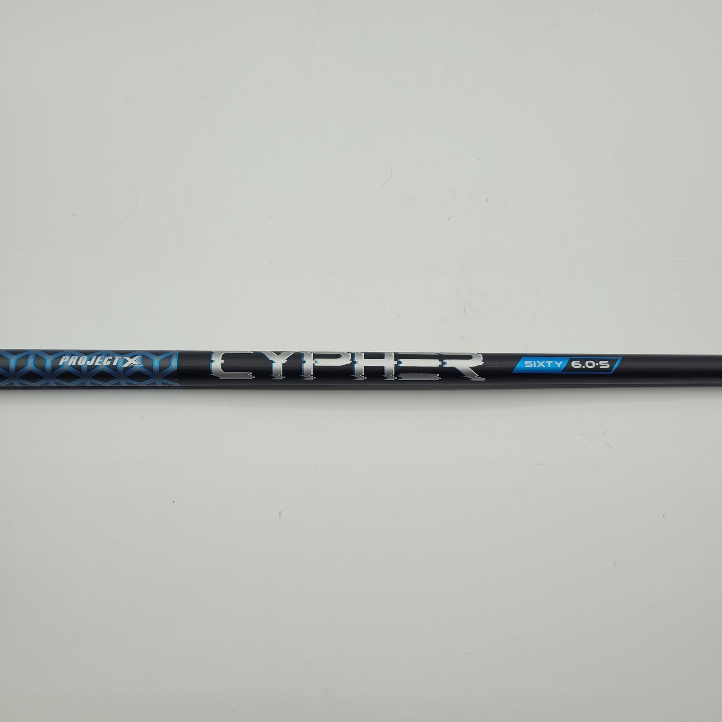 CLEVELAND HALO XL LAUNCHER 3 HYBRID PROJECT X CYPHER STIFF LEFT HANDED + HEADCOVER