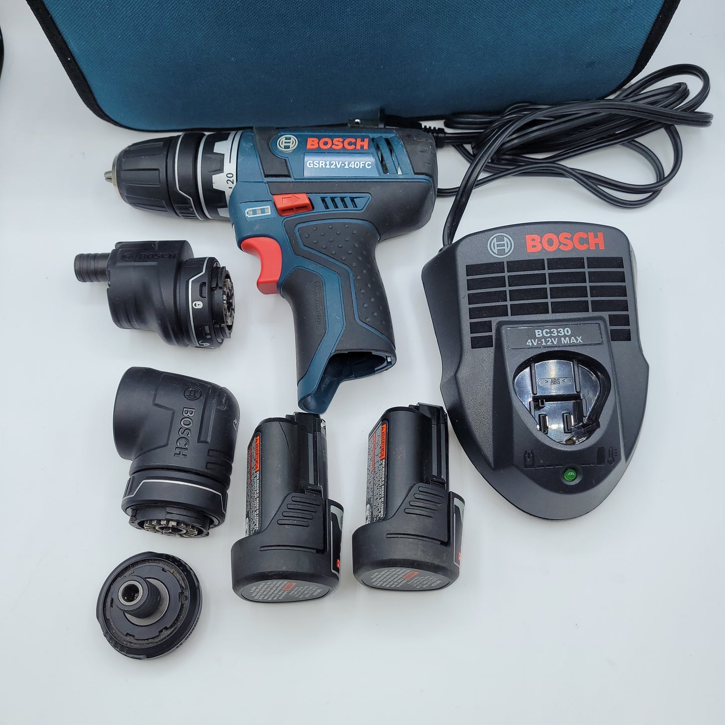 BOSCH GSR12V-140FC MAX DRILL/ DRIVER 5-IN-1 COMBO KIT