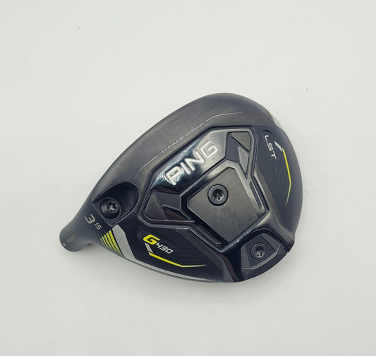 PING G430 LST 3 WOOD 15 DEGREE LEFT HANDED GREAT CONDITION