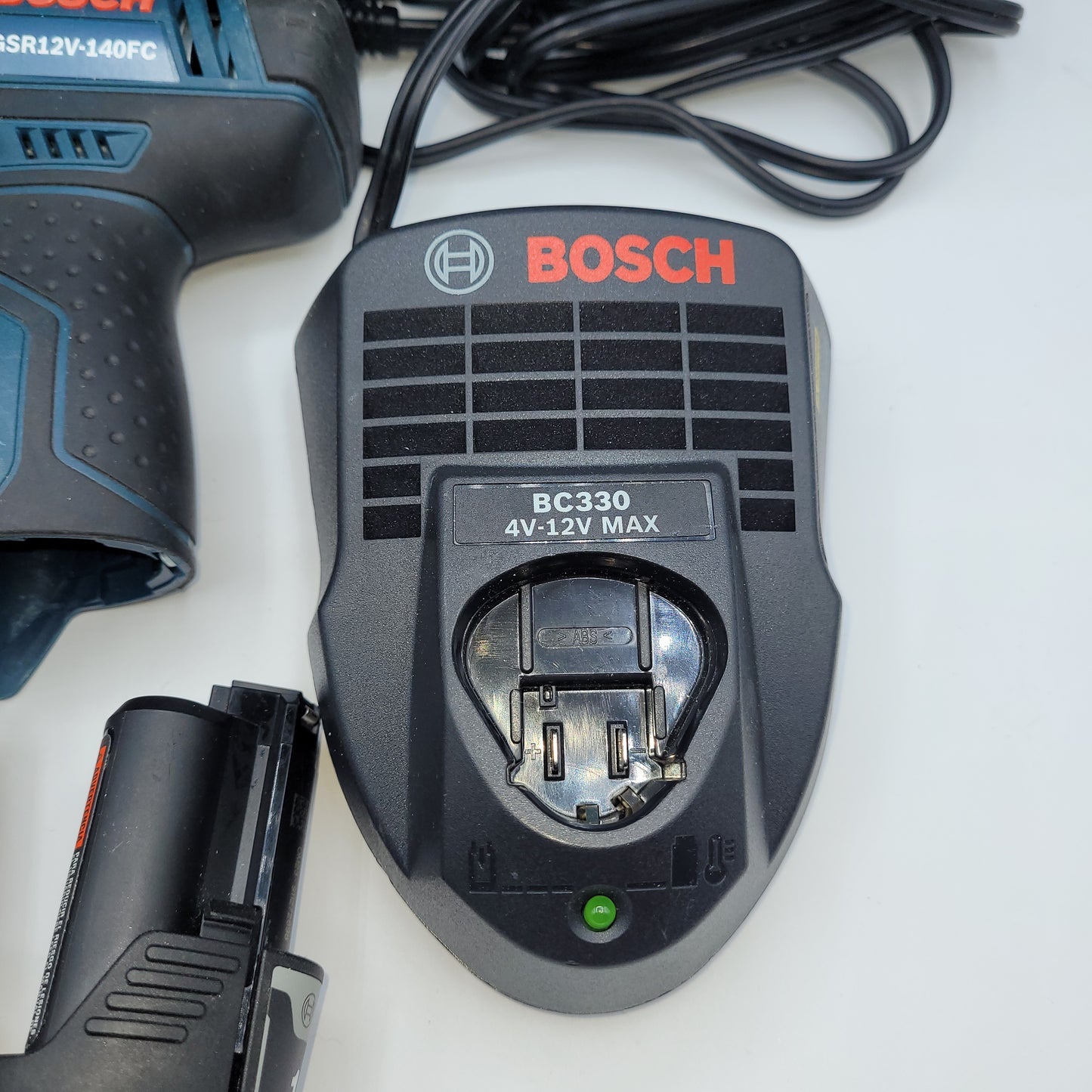 BOSCH GSR12V-140FC MAX DRILL/ DRIVER 5-IN-1 COMBO KIT