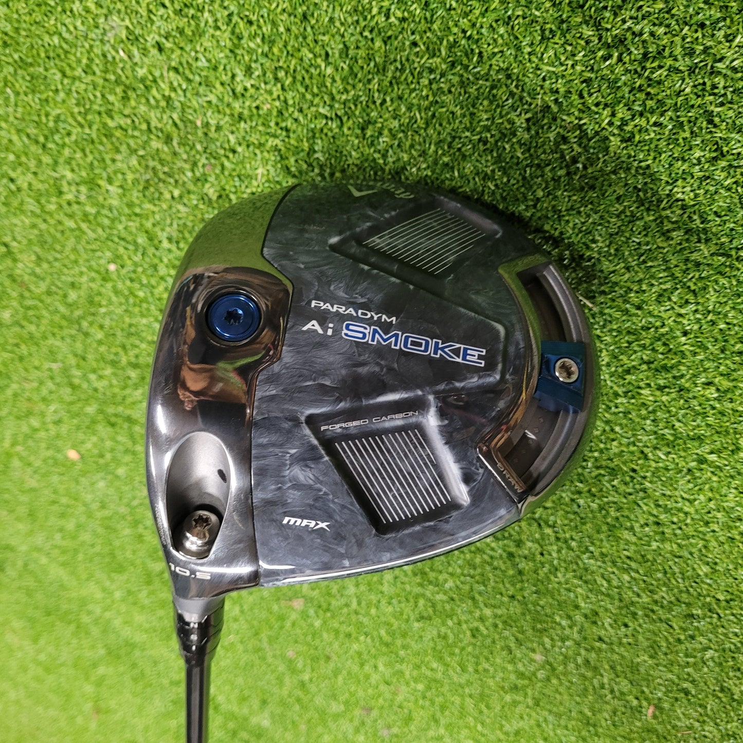 CALLAWAY AI SMOKE MAX 10.5 DRIVER UST MAMIYA LINQ 6F5 X FLEX SHAFT LEFT HANDED