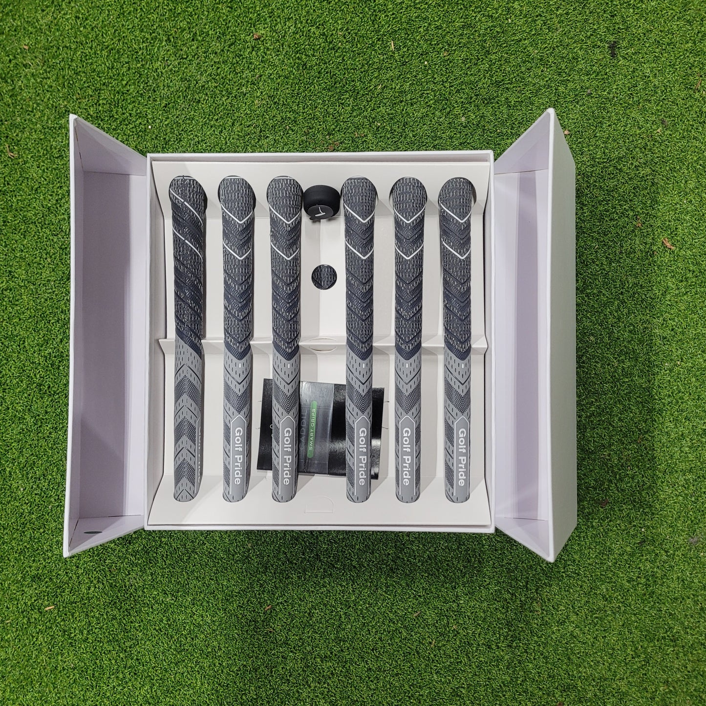 ARCCOS CADDIE BUNDLE SET GOLF PRIDE 13 MCC PLUS4 STANDARD + 1 YR SUB