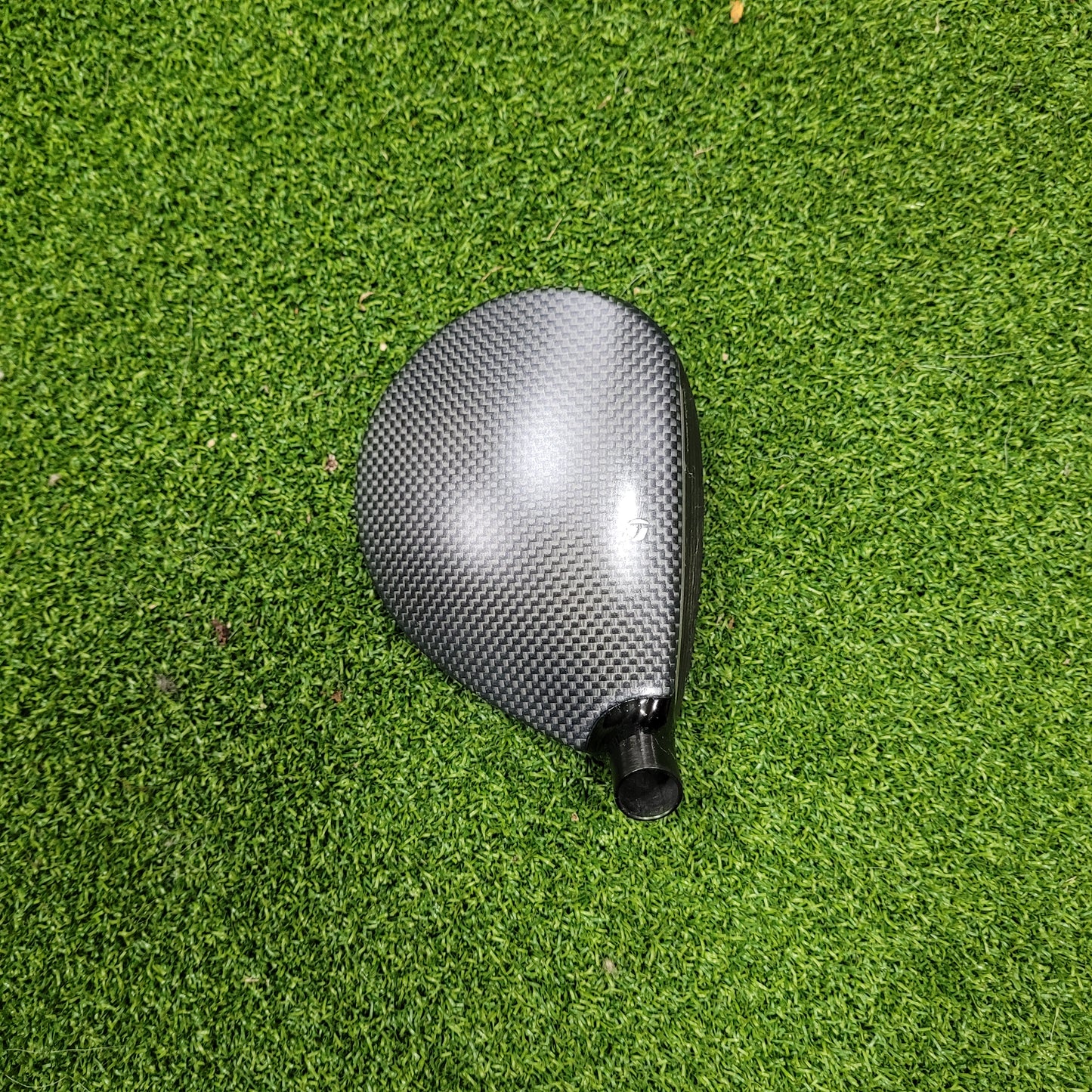 TAYLORMADE QI35 5 WOOD TOUR 18 DEGREE LEFT HANDED HEAD ONLY