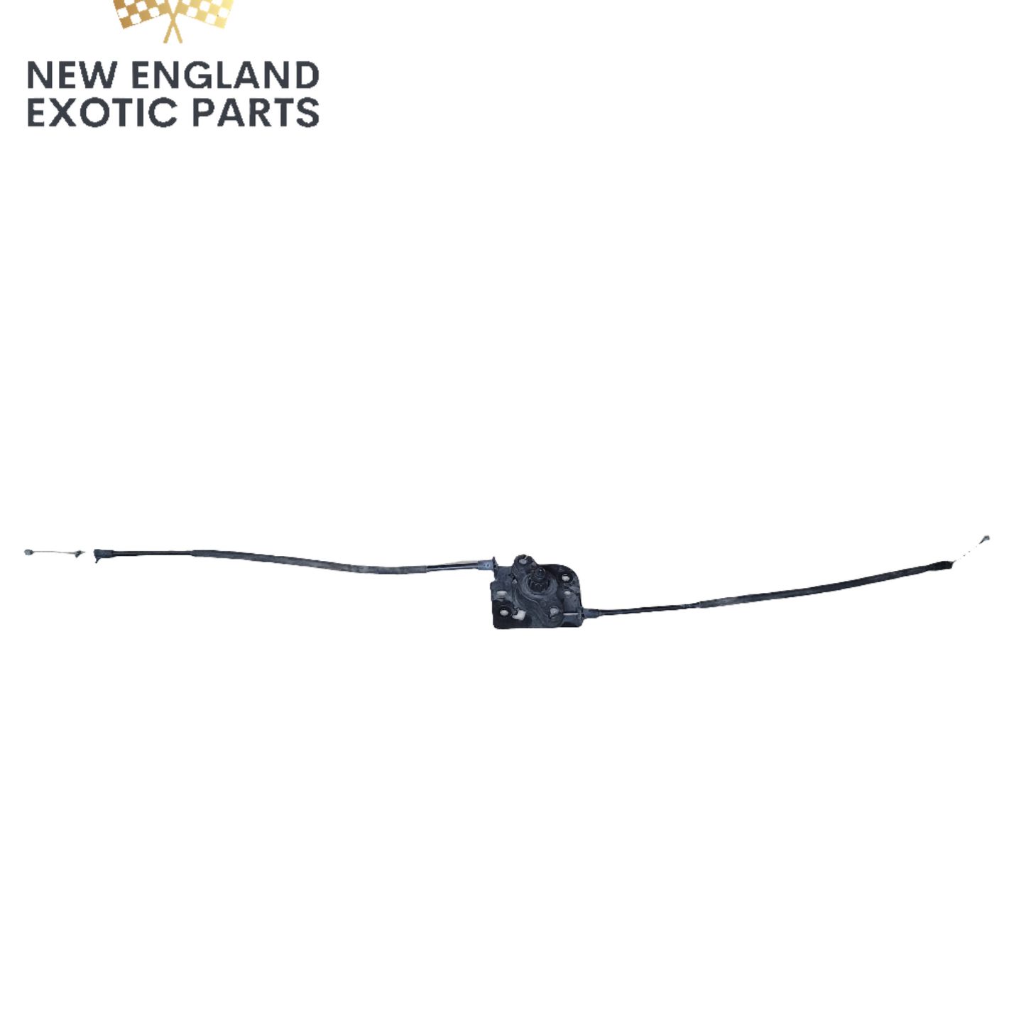 2015-2018 PORSCHE MACAN 95B BOWDEN CABLE HOOD RELEASE LOCK CABLES - 95B823536A