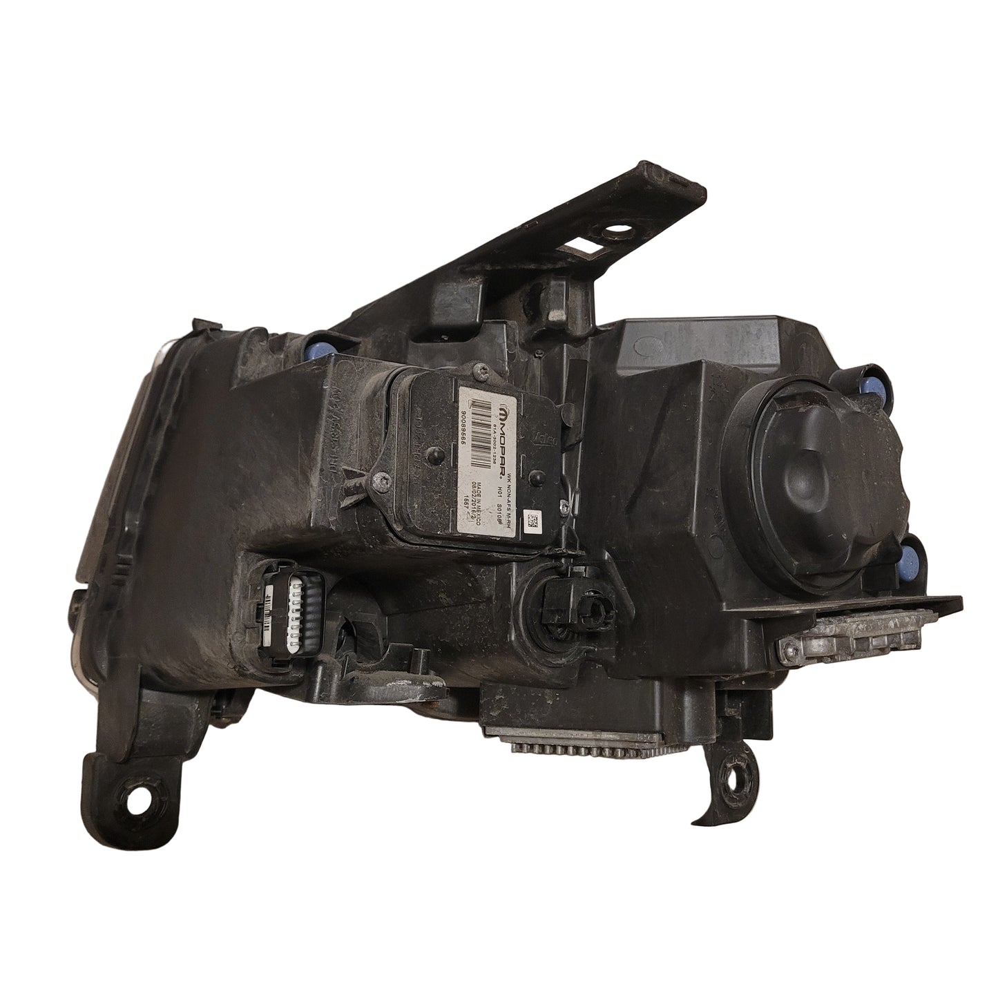 12-18 JEEP GRAND CHEROKEE PASSENGER SIDE HID BIXENON HEADLIGHT GOOD CONDITION