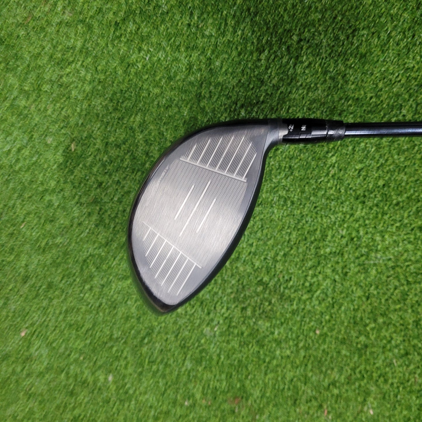 CALLAWAY AI SMOKE MAX 10.5 DRIVER UST MAMIYA LINQ 6F5 X FLEX SHAFT LEFT HANDED