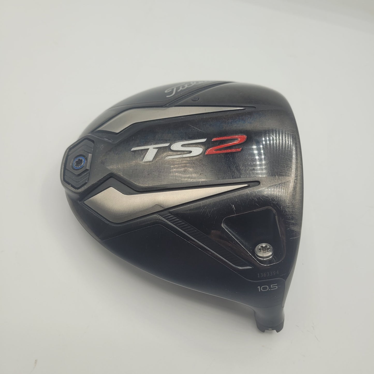 TITLEIST TS2 DRIVER 10.5 DEGREE UST MIMUYA LINQ SHAFT X FLEX