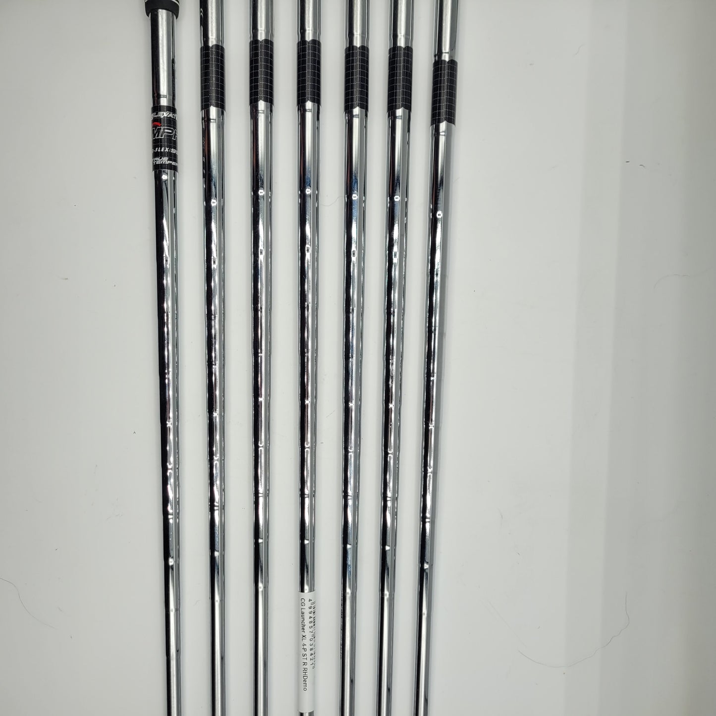 CLEVELAND XL LAUNCHER IRON SET 4-P RIGHT HANDED ELEVATE TRUE TEMPER MPH REGULAR
