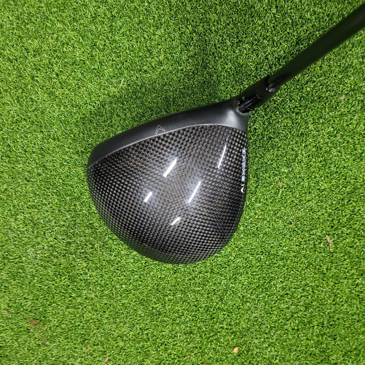CALLAWAY AI SMOKE MAX 10.5 DRIVER UST MAMIYA LINQ 6F5 X FLEX SHAFT LEFT HANDED