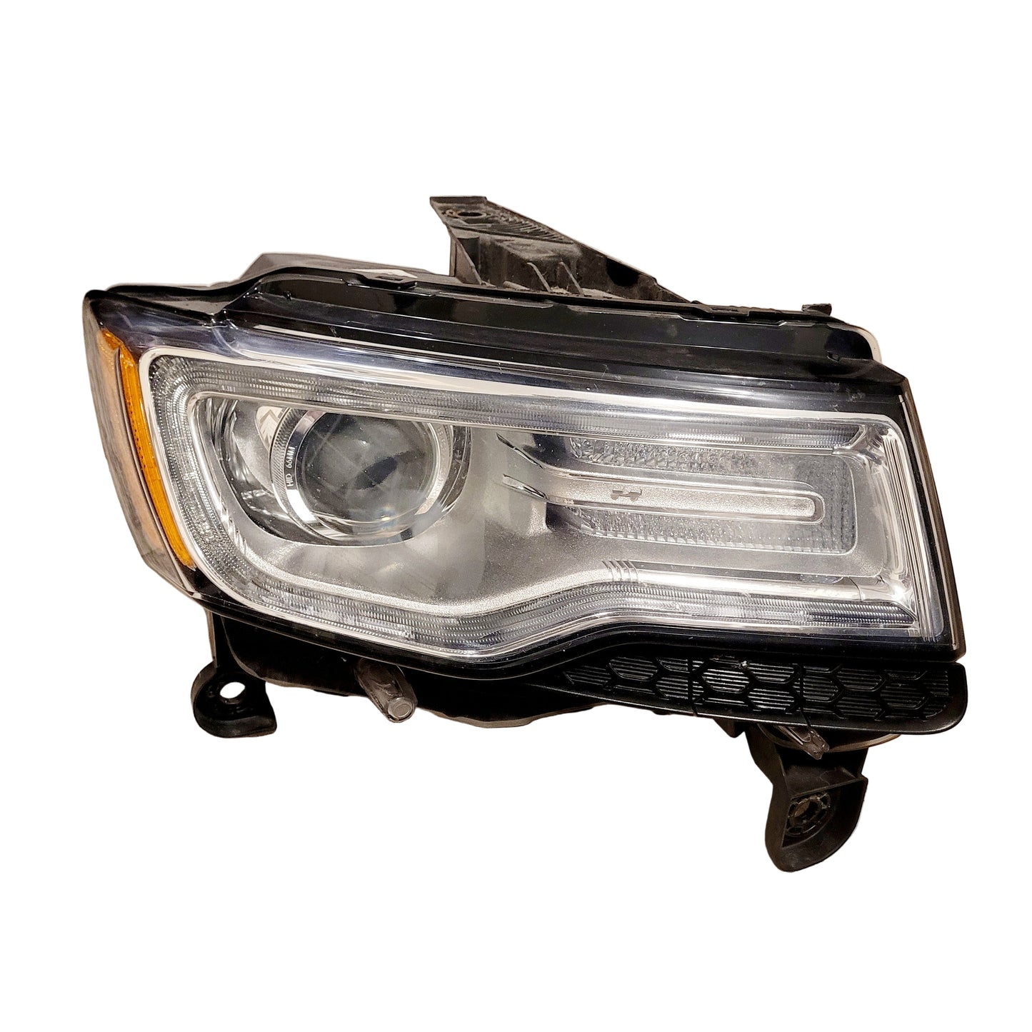 12-18 JEEP GRAND CHEROKEE PASSENGER SIDE HID BIXENON HEADLIGHT GOOD CONDITION