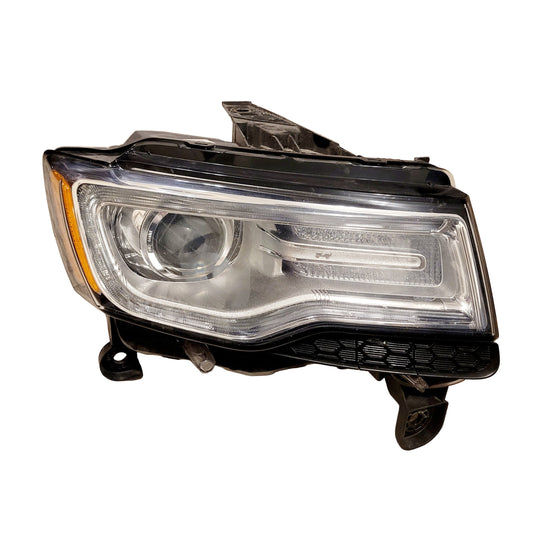 12-18 JEEP GRAND CHEROKEE PASSENGER SIDE HID BIXENON HEADLIGHT GOOD CONDITION