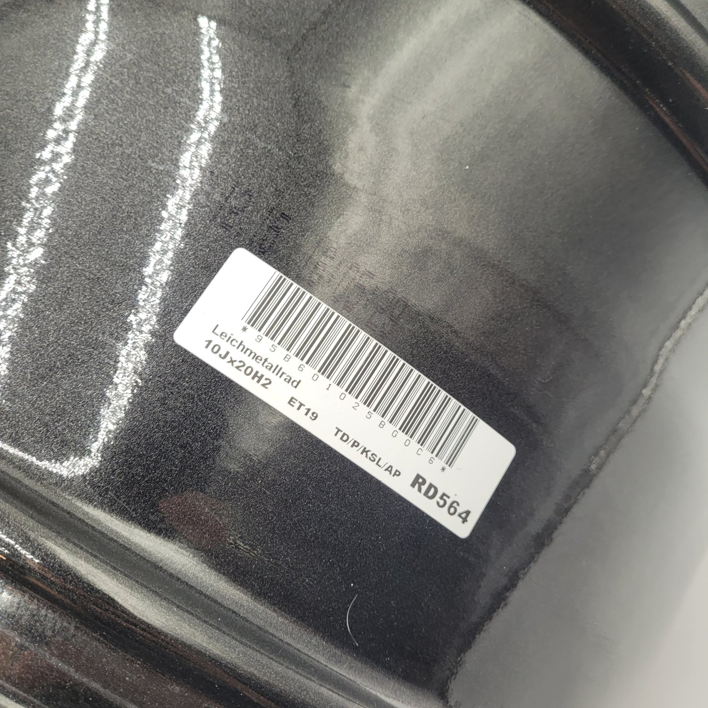 PORSCHE MACAN RIM #4