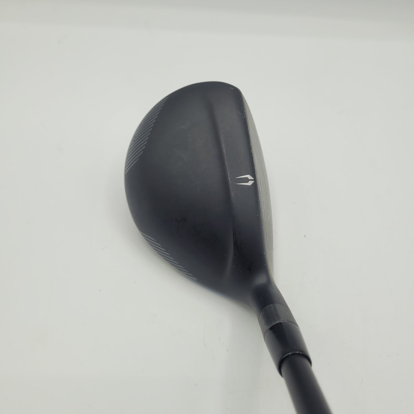 CLEVELAND HALO XL LAUNCHER 3 HYBRID PROJECT X CYPHER STIFF LEFT HANDED + HEADCOVER