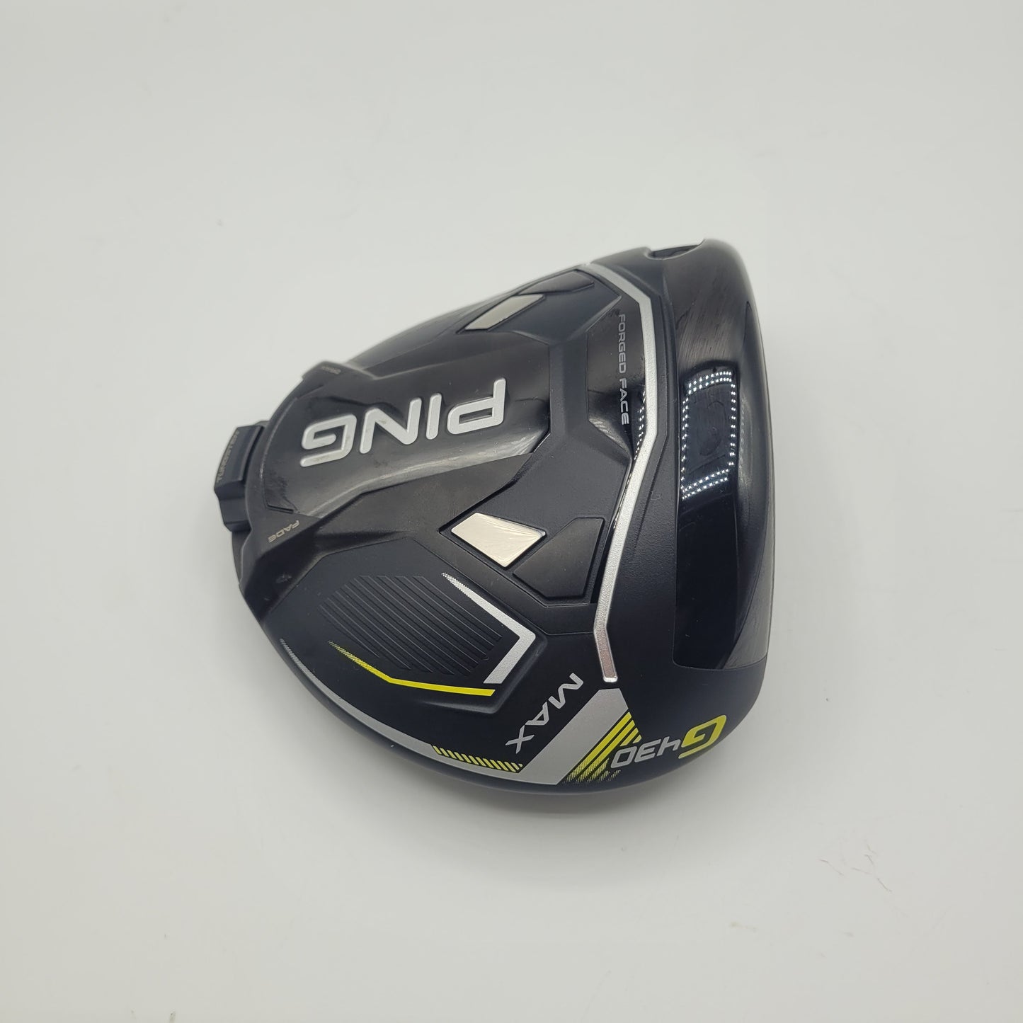 PING G430 MAX 9 DEGREE DRIVER HEAD LEFT HANDED MINT