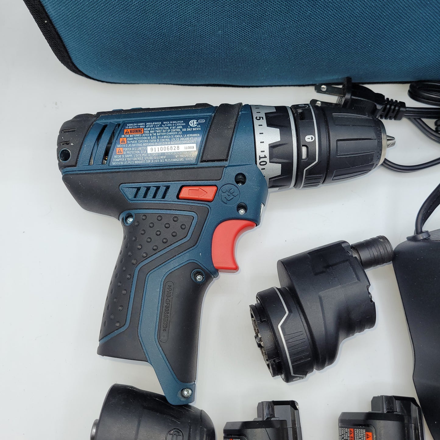 BOSCH GSR12V-140FC MAX DRILL/ DRIVER 5-IN-1 COMBO KIT