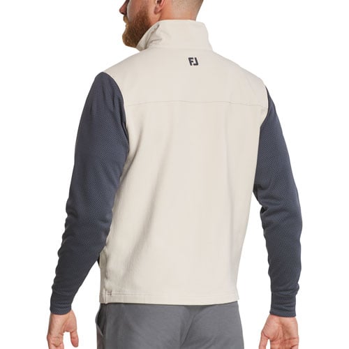 NWT FOOTJOY THERMOSERIES F2 HYBRID FULL ZIP GOLF JACKET STONE/ CHARCHOAL SIZE MEDIUM