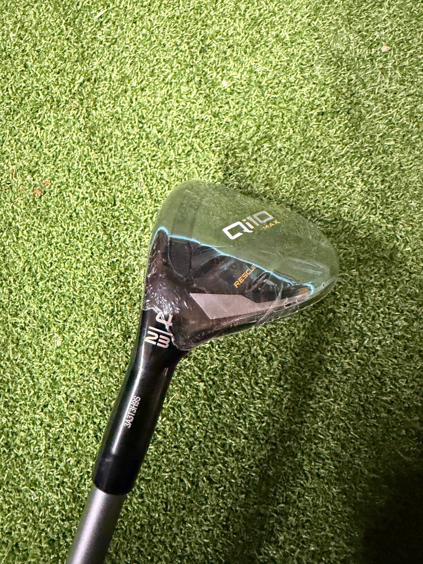 NEW TAYLORMADE QI10 MAX RESCUE (23) 4 HYBRID SPEEDER NX R FLEX 50g LEFT HANDED