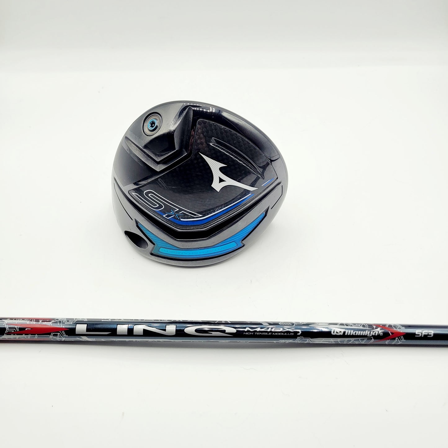 MIZUNO ST X 9.5 DRIVER UST MAMIYA LINQ M40X 5F3 REGULAR FLEX RIGHT HANDED