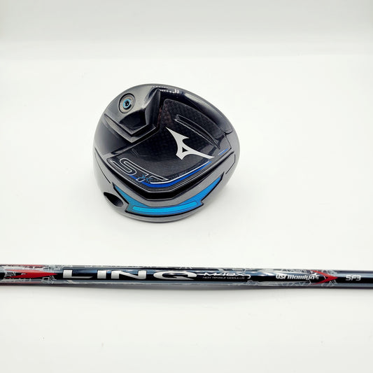 MIZUNO ST X 9.5 DRIVER UST MAMIYA LINQ M40X 5F3 REGULAR FLEX RIGHT HANDED