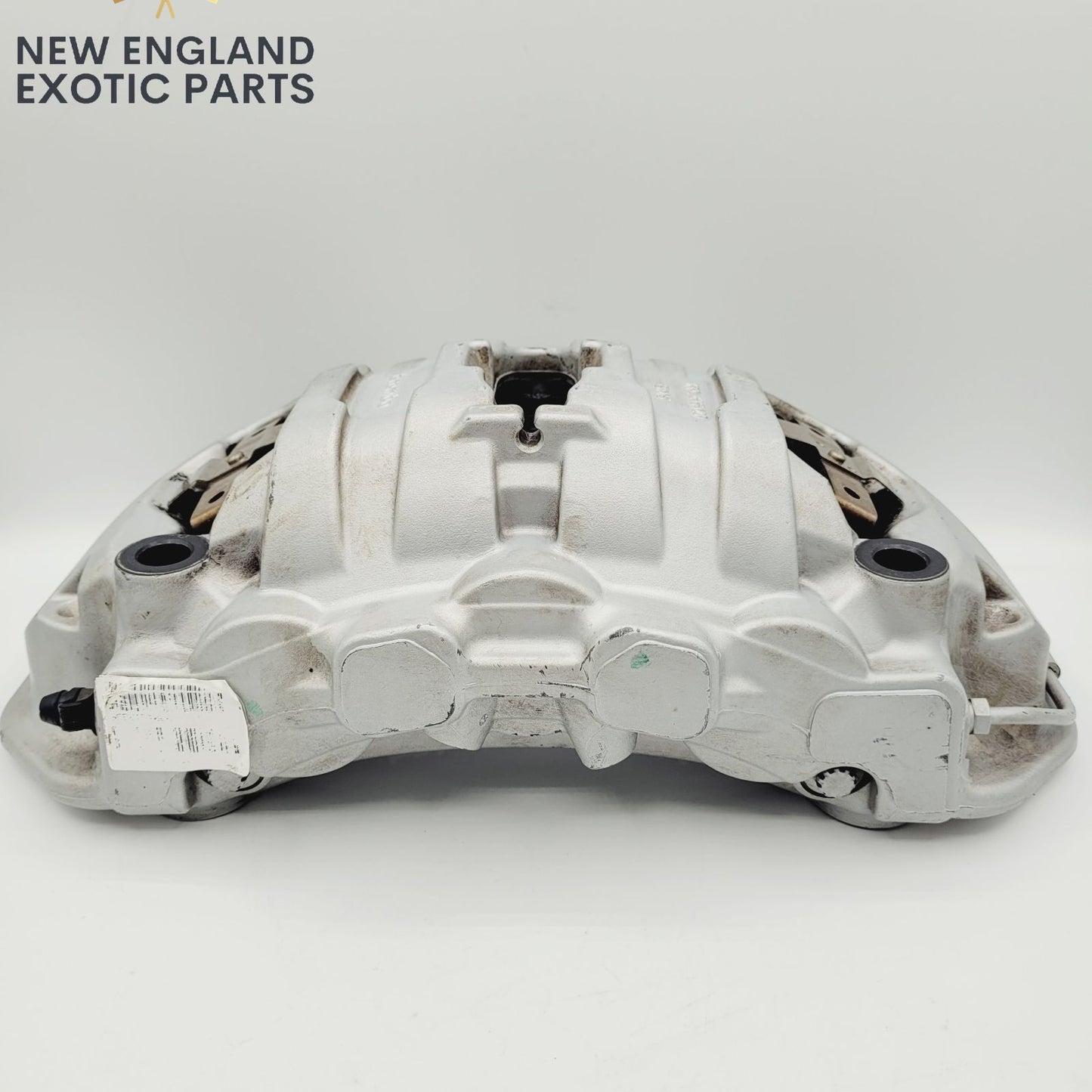 2015-2018 PORSCHE MACAN S 3.0L FRONT BREMBO BRAKE CALIPERS SET - 95B615105R, 95B615105L