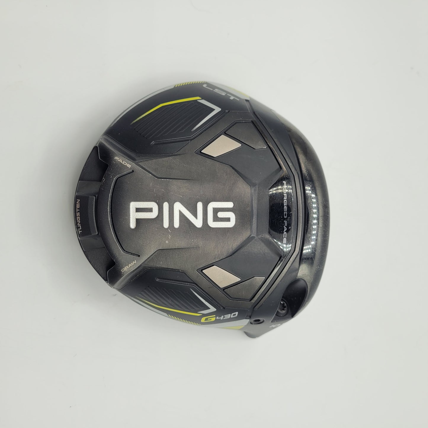 PING G430 LST 10.5 RIGHT HANDED DRIVER HEAD ONLY