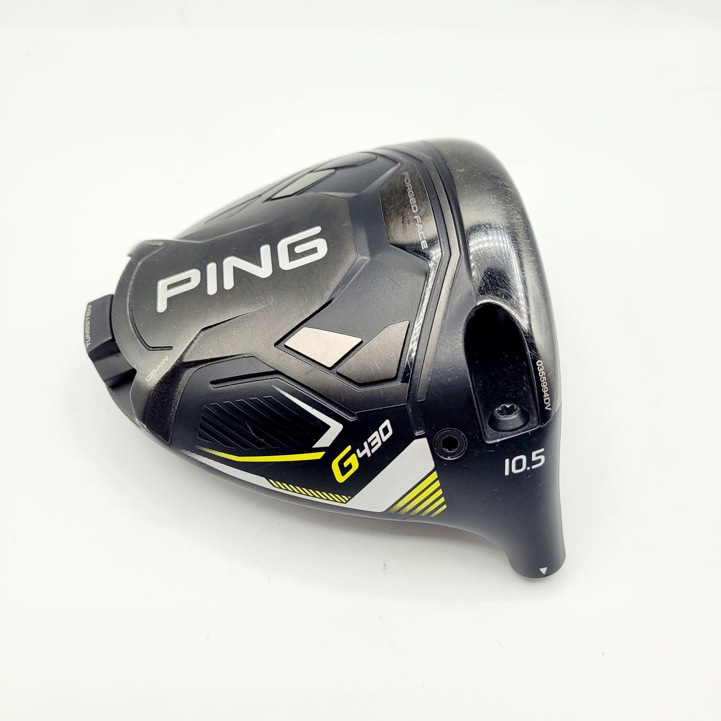 PING G430 LST 10.5 RIGHT HANDED DRIVER HEAD ONLY