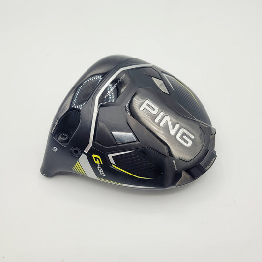 PING G430 MAX 9 DEGREE DRIVER HEAD LEFT HANDED MINT