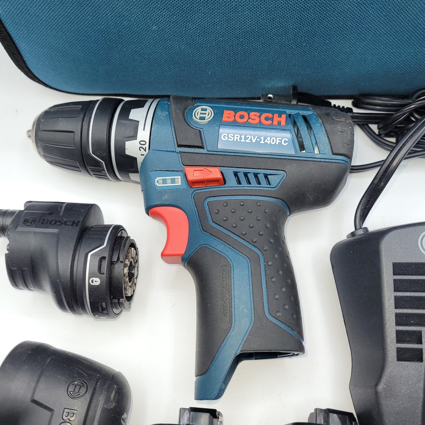 BOSCH GSR12V-140FC MAX DRILL/ DRIVER 5-IN-1 COMBO KIT